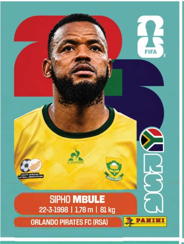 Postal RSA16 Sipho Mbule