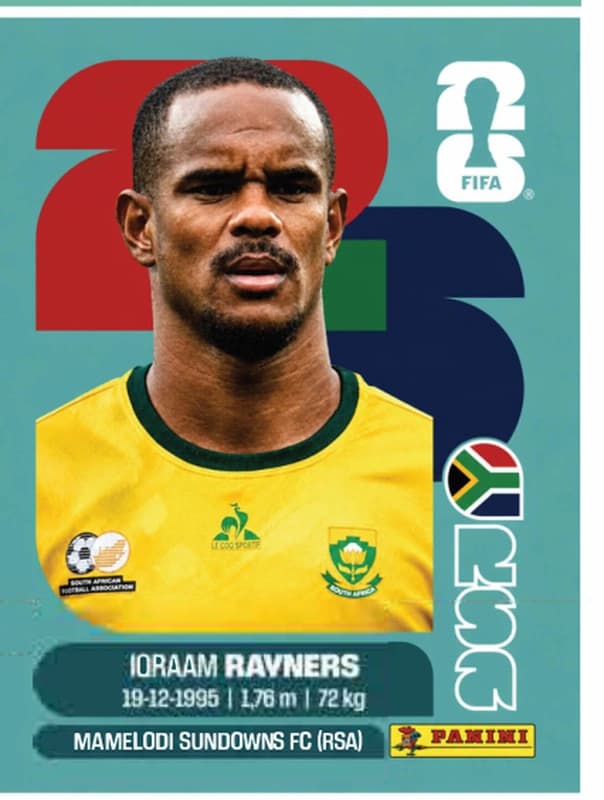 Postal RSA18 Ioraam Ravners