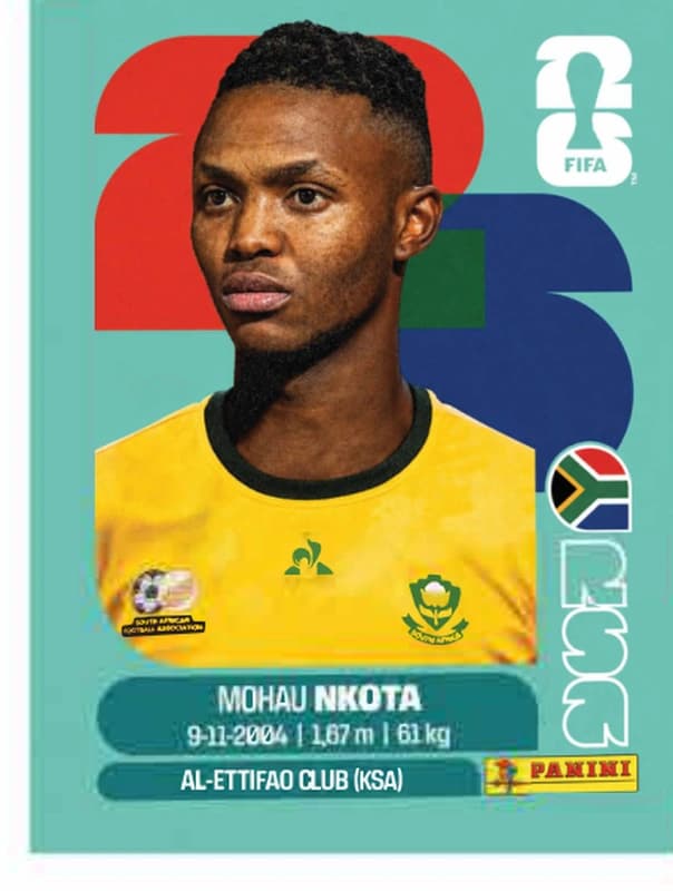 Postal RSA19 Mohau Nkota