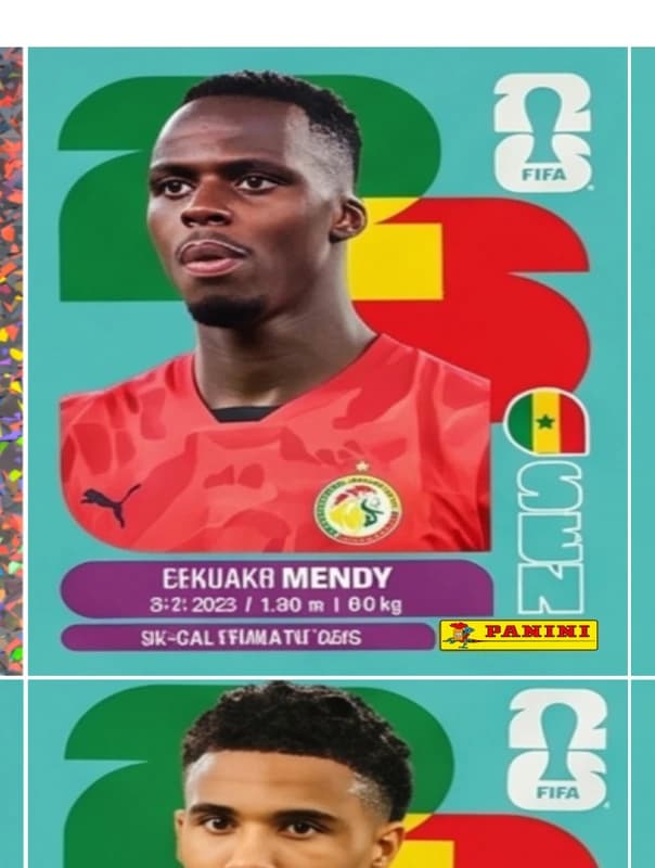 Postal SEN2 Edouard Mendy