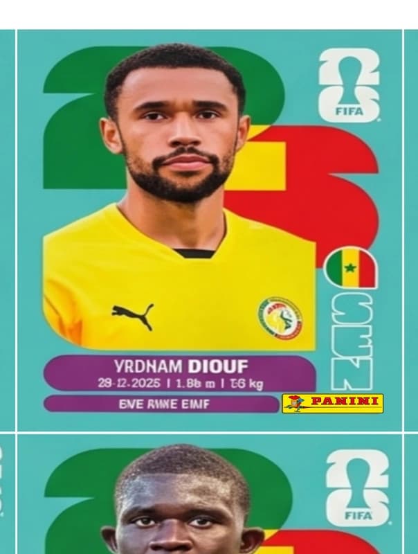 Postal SEN3 Yehvann Diouf