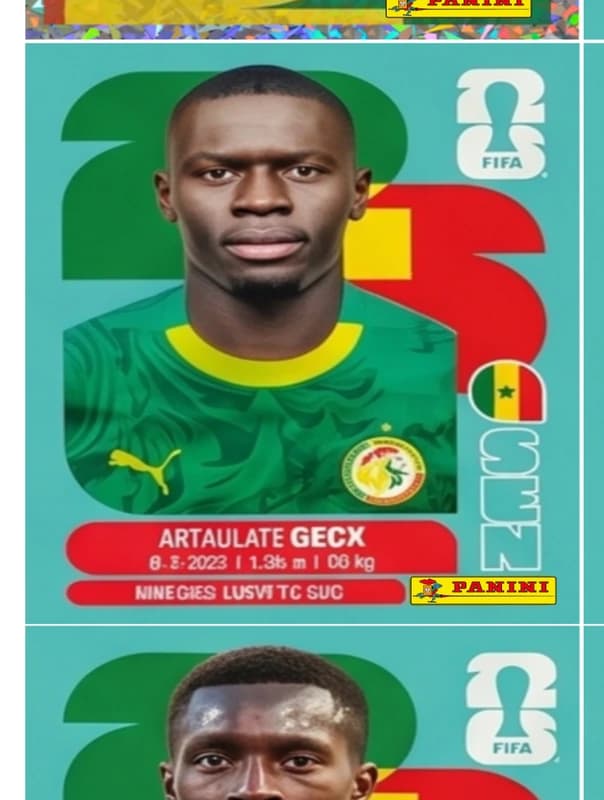 Postal SEN5 Abdoulaye Seck