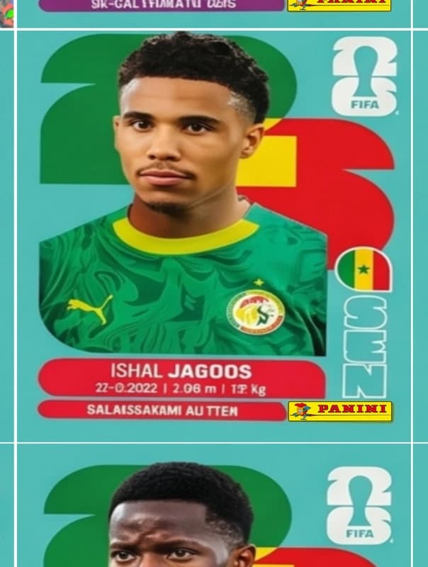 Postal SEN6 Ismail Jakobs