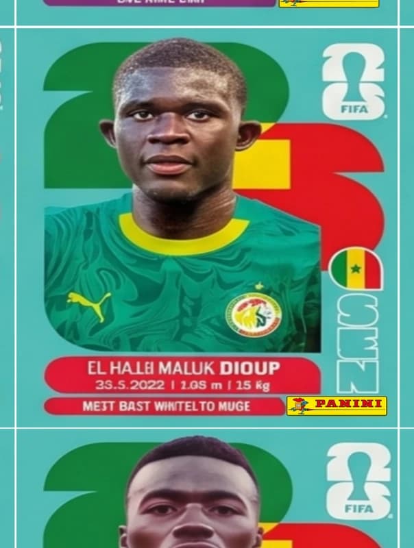 Postal SEN7 El Hadji Malick Diouf