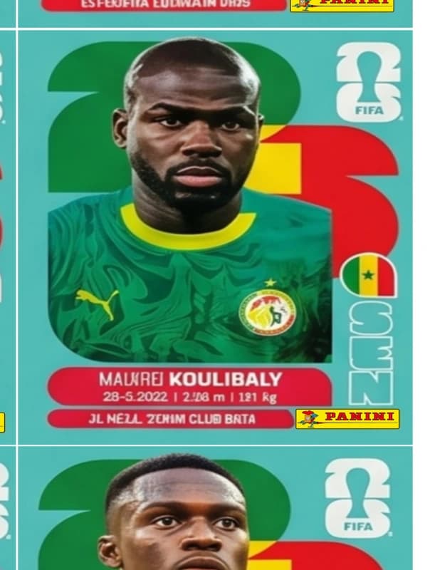 Postal SEN8 Kalidou Koulibaly