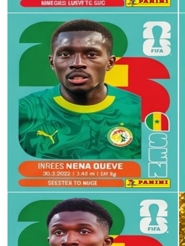 Postal SEN9 Idrissa Gana Gueye