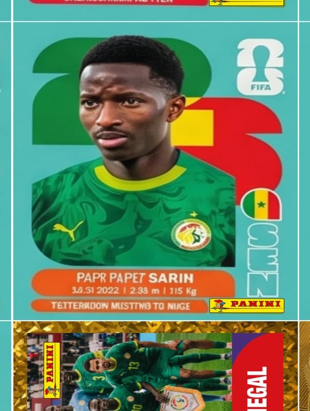 Postal SEN10 Pape Matar Sarr