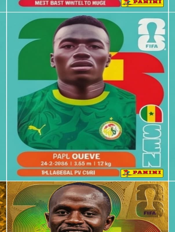 Postal SEN11 Pape Gueye