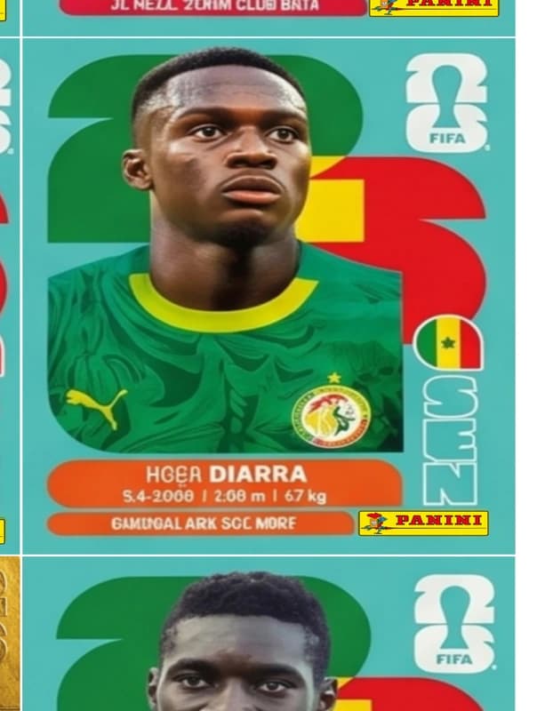 Postal SEN12 Habib Diarra