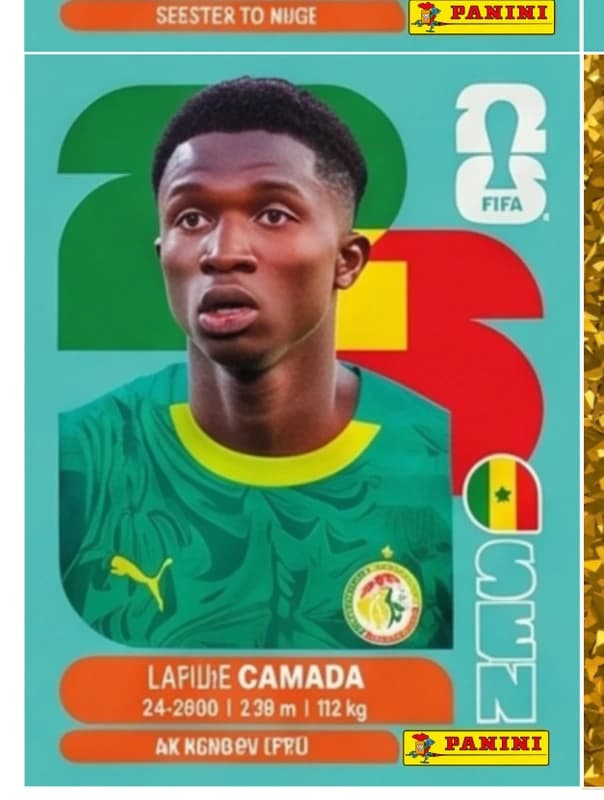 Postal SEN14 Lamine Camara