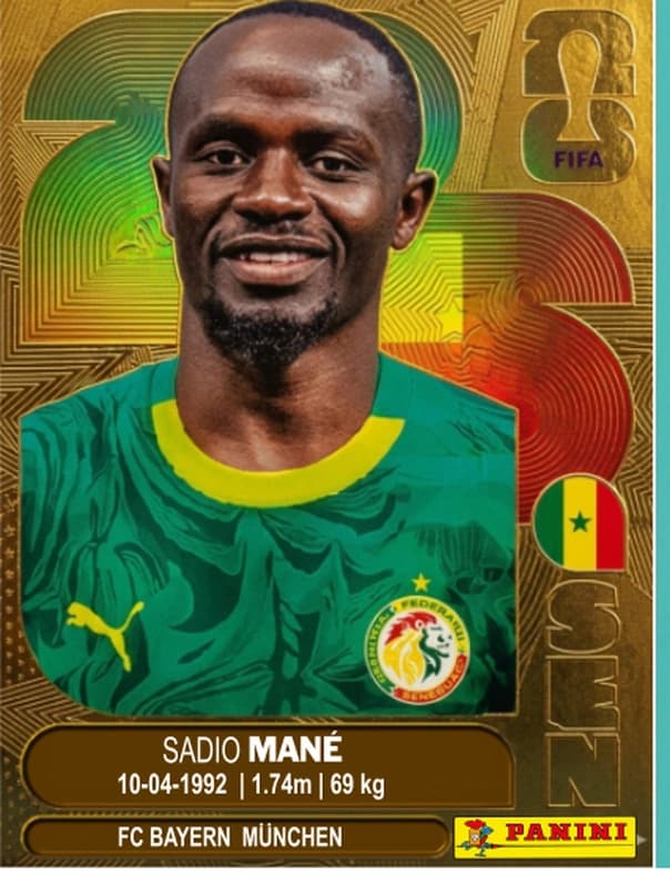 Postal SEN15 Sadio Mane