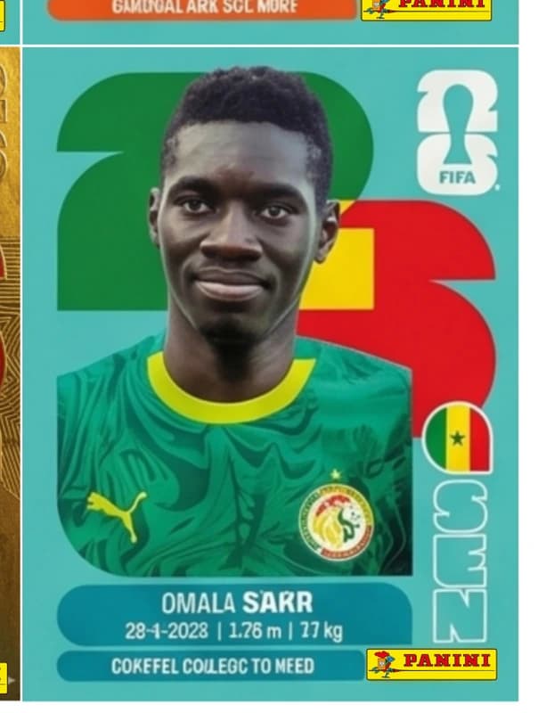 Postal SEN16 Ismaila Sarr