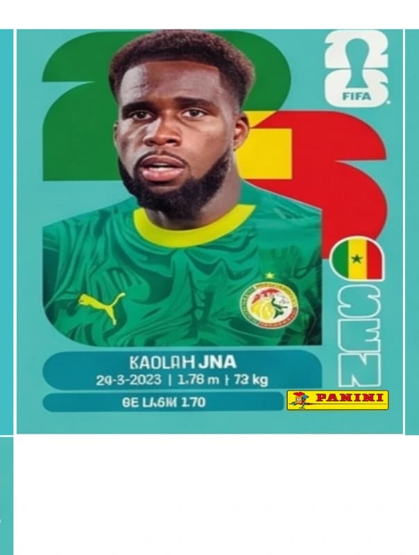 Postal SEN17 Boulaye Dia
