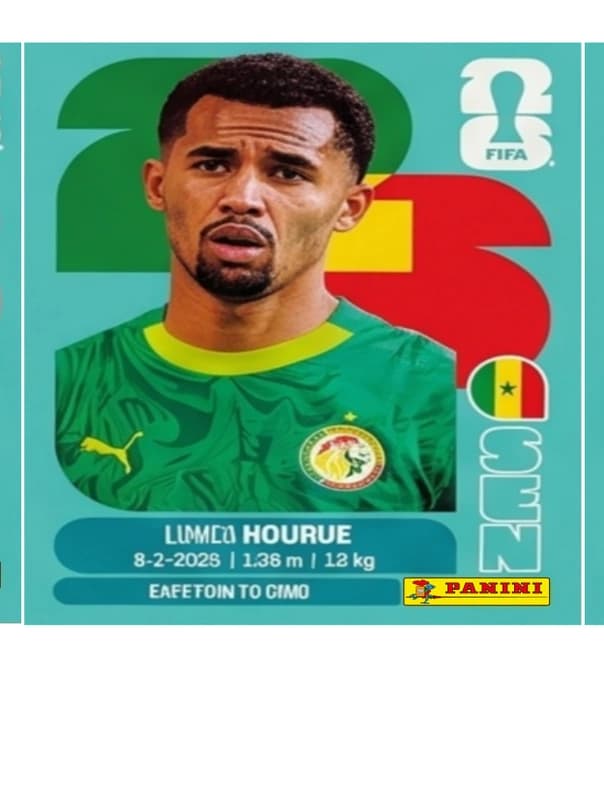 Postal SEN18 Iliman Ndiaye