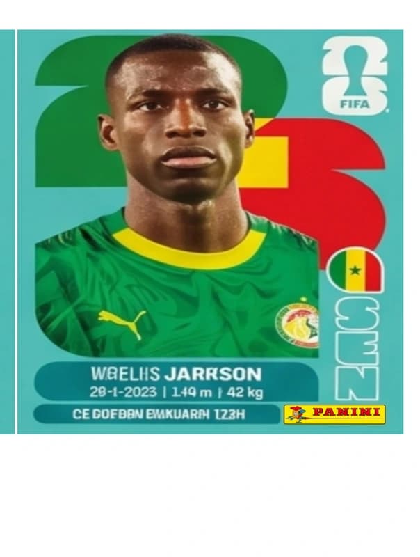 Postal SEN19 Nicolas Jackson