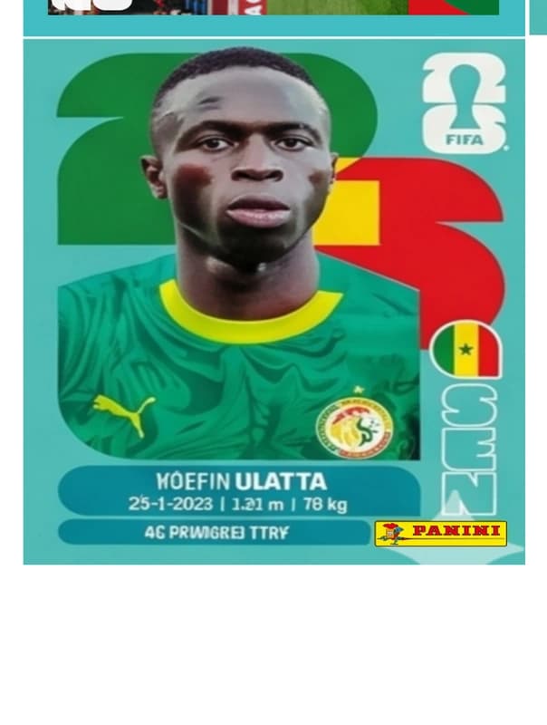 Postal SEN20 Krepin Diatta