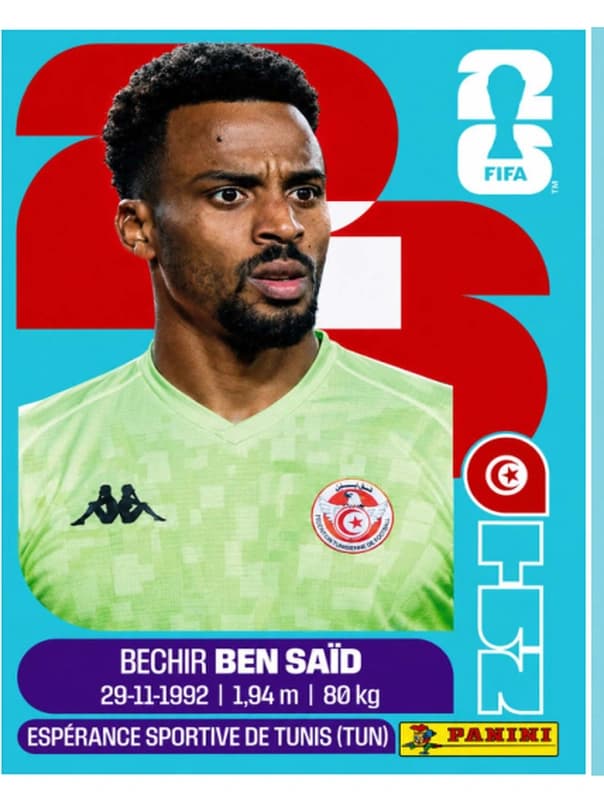 Postal TUN2 Bechir Ben Said