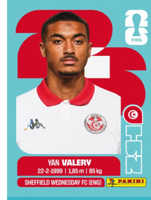 Postal TUN4 Van Valery