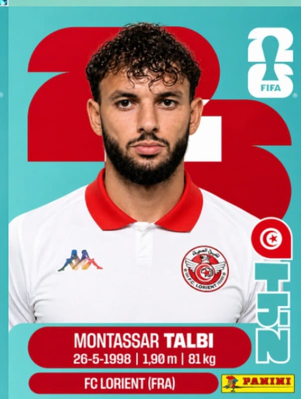 Postal TUN5 Montassar Talbi