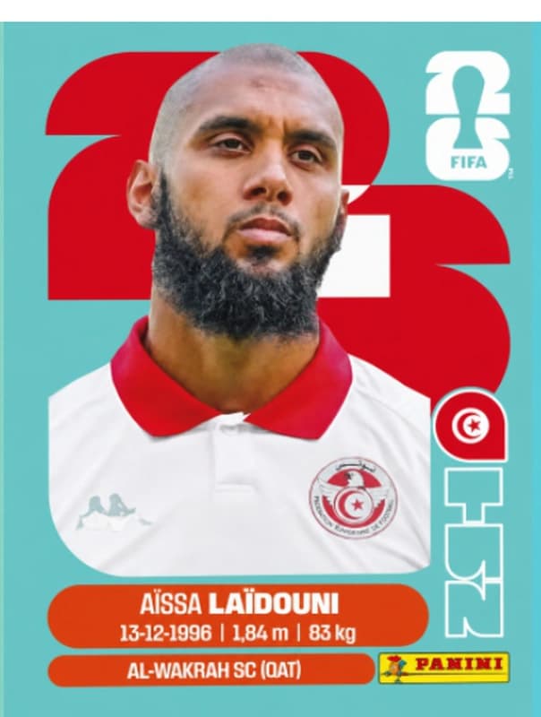 Postal TUN10 Aissa Laidouni