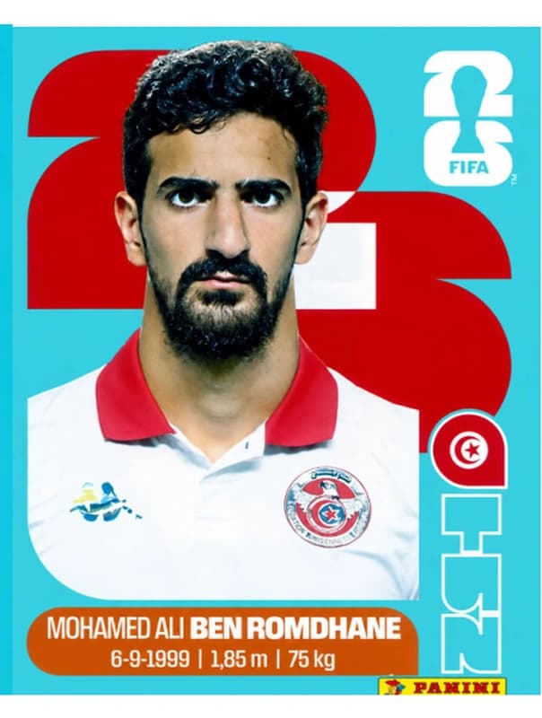 Postal TUN12 Miohamed Ali Ben Romdhane