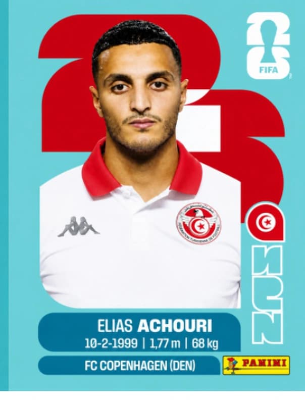 Postal TUN15 Elias Achouri