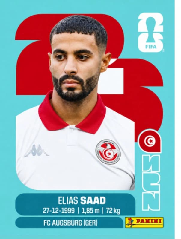 Postal TUN16 Elias Saad