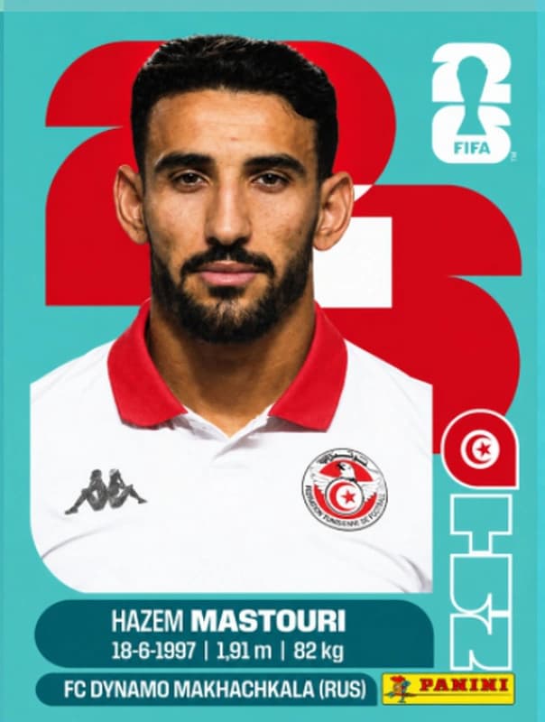 Postal TUN17 Hazem Mastouri