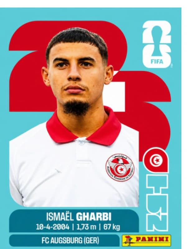 Postal TUN18 Ismael Gharbi