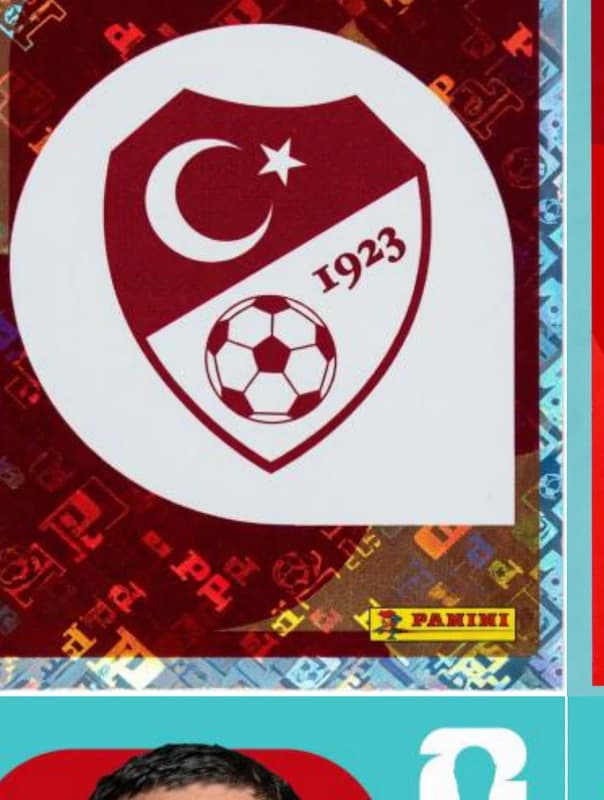 Postal TUR1 Seleccion Nacional De Turquia