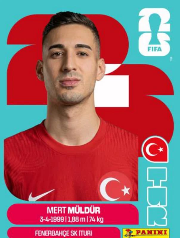 Postal TUR3 Mert Muldur