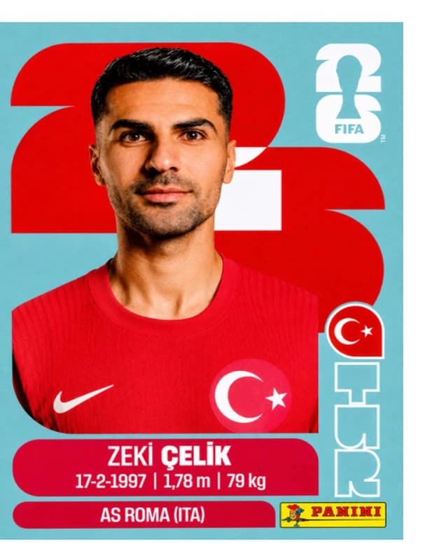 Postal TUR4 Zeki Celik