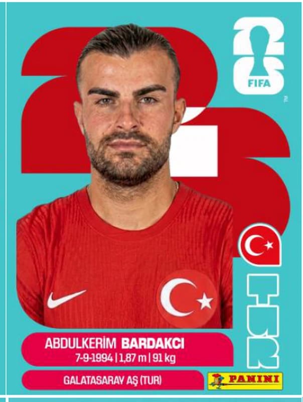 Postal TUR5 Abdulkerim Bardakci