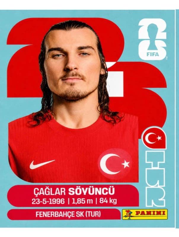 Postal TUR6 Caglar Soyuncu