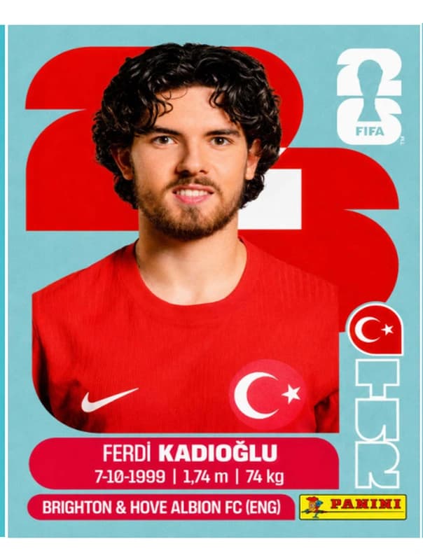 Postal TUR8 Ferdi Kadioglu