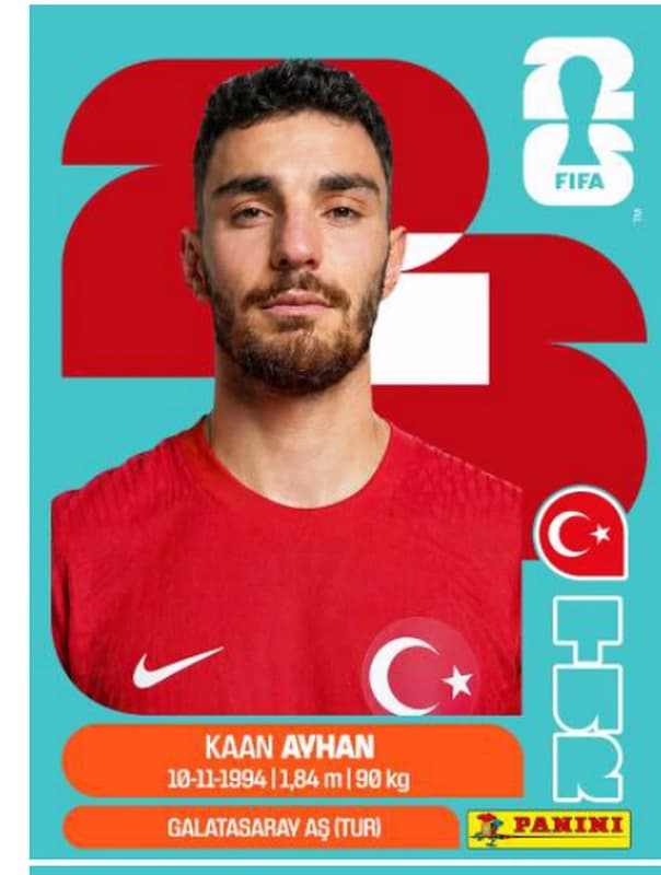 Postal TUR9 Kaan Ayhan