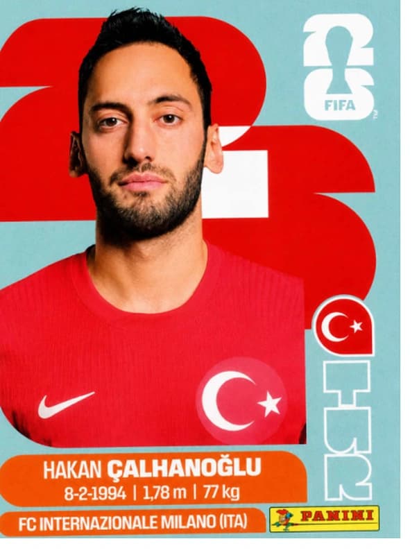 Postal TUR11 Hakan Calhanoglu