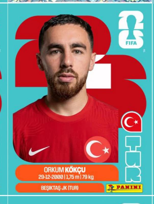 Postal TUR12 Orkun Kokcu