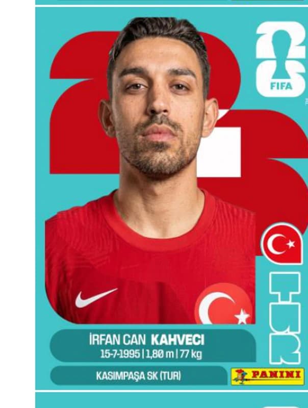 Postal TUR15 Irfan Can Kahveci