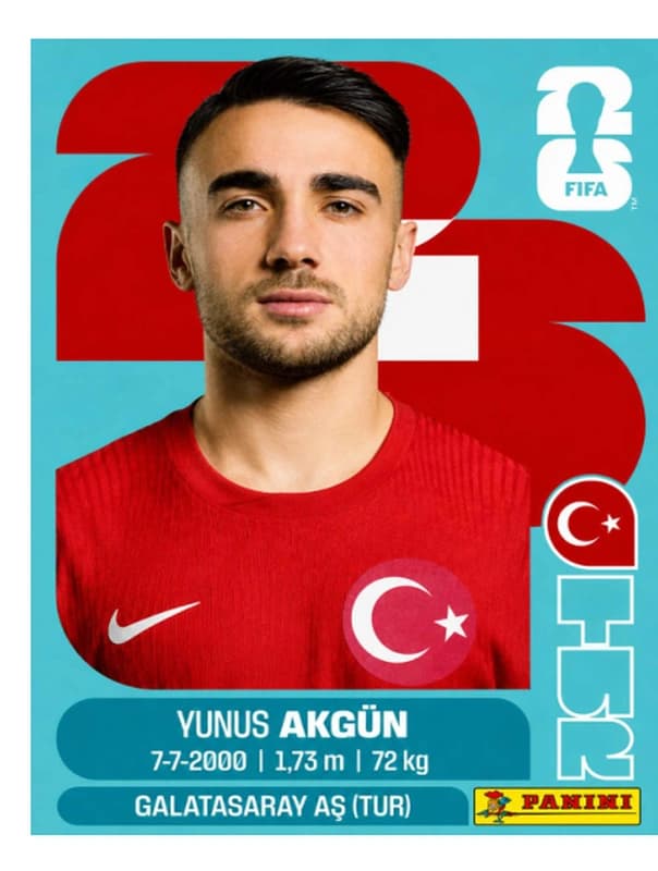 Postal TUR16 Yunus Akgun