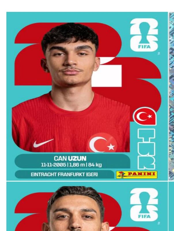 Postal TUR17 Can Uzun