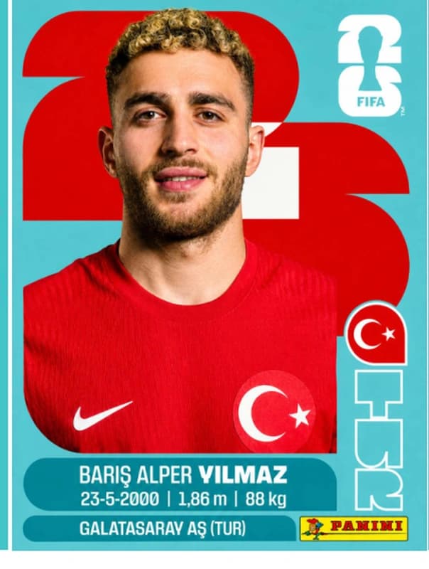 Postal TUR18 Baris Alper Yilmaz