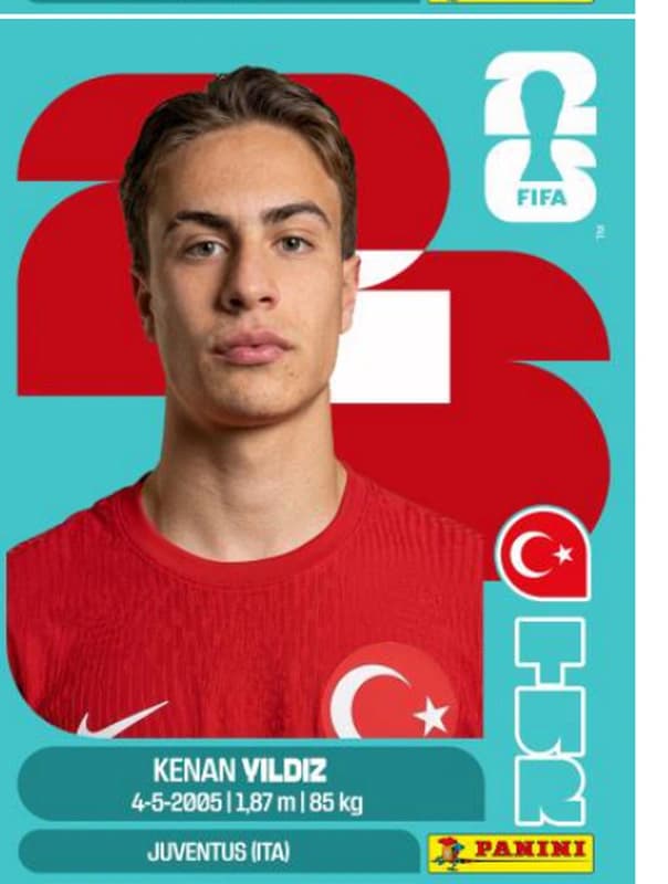 Postal TUR20 Kenan Yildiz