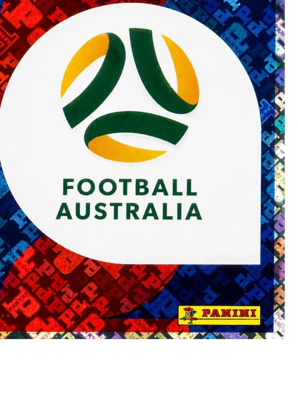 Postal AUS1 Seleccion Nacional De Australia