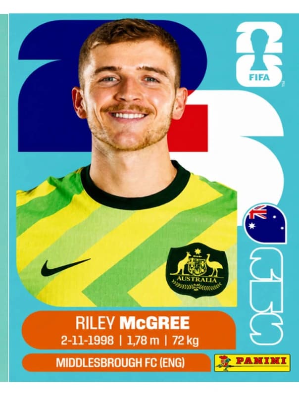 Postal AUS12 Riley Mcgree