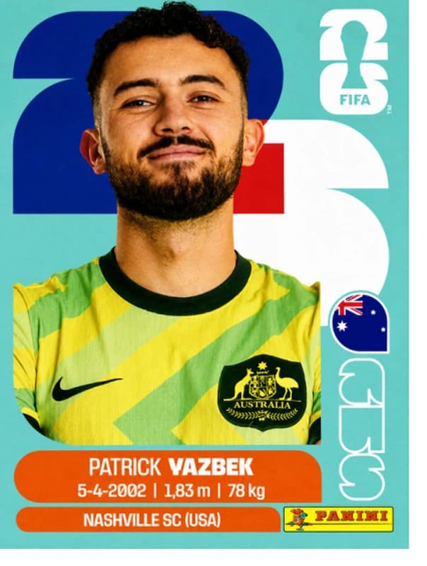 Postal AUS16 Patrick Yazbeck