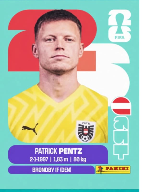 Postal AUT3 Patrick Pentz