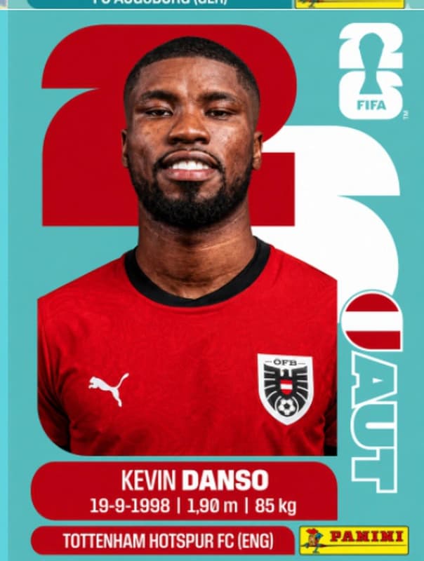 Postal AUT5 Kevin Danso