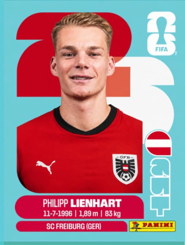Postal AUT6 Phillip Lienhart
