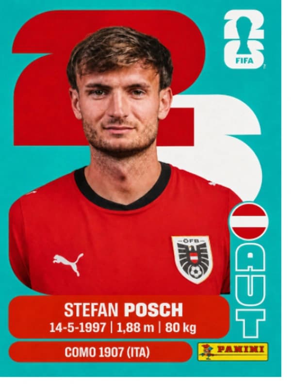 Postal AUT7 Stefan Posch